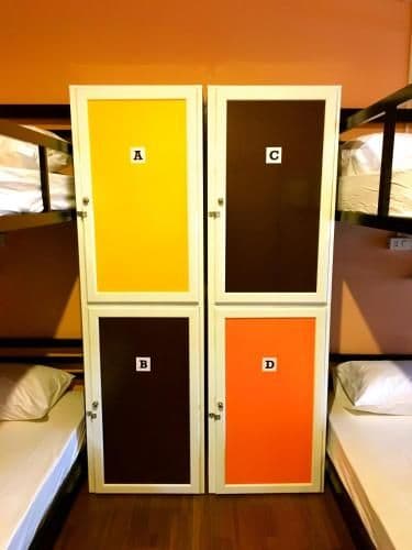 Bed in 8-Bed Mixed Dormitory Room