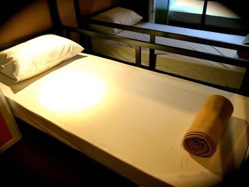 Bed in 8-Bed Mixed Dormitory Room