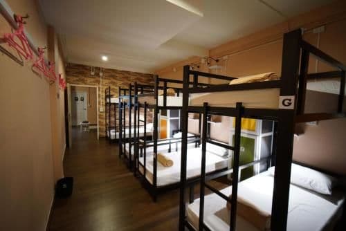 Bed in 8-Bed Mixed Dormitory Room