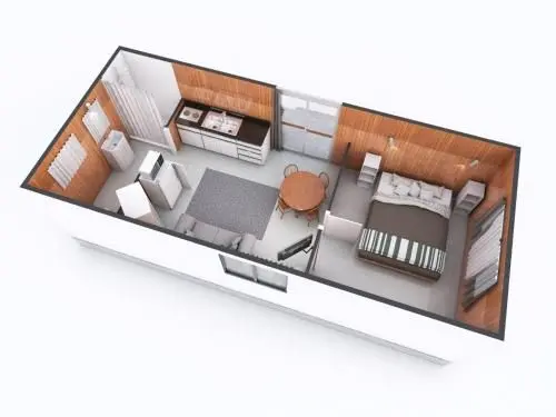 Double Room with Bathroom