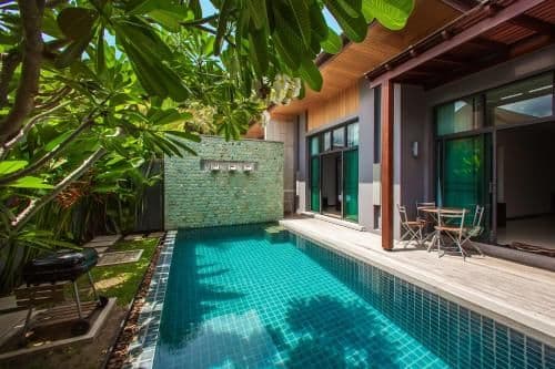 Two-Bedroom Villa with Private Pool