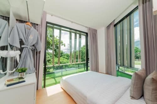 Triple Room with Mountain View