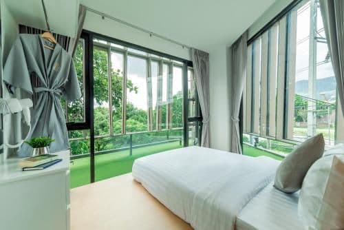 Triple Room with Mountain View