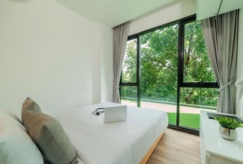 Triple Room with Mountain View