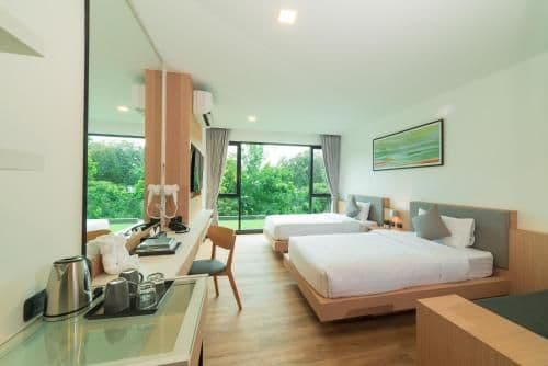 Deluxe Twin Room