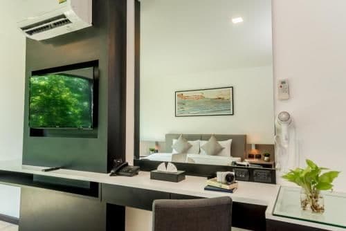 Deluxe Double Room with Balcony