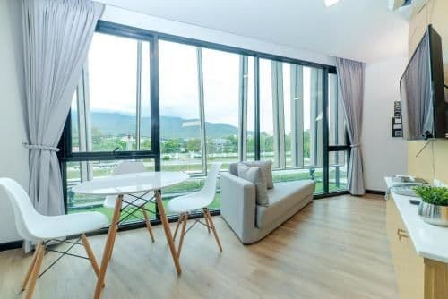Triple Room with Mountain View
