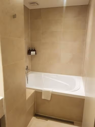 Family Room with Bath