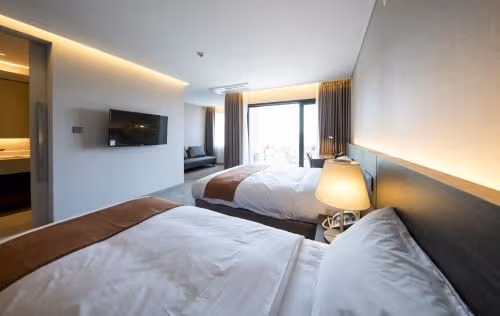 Junior Suite with Sea View