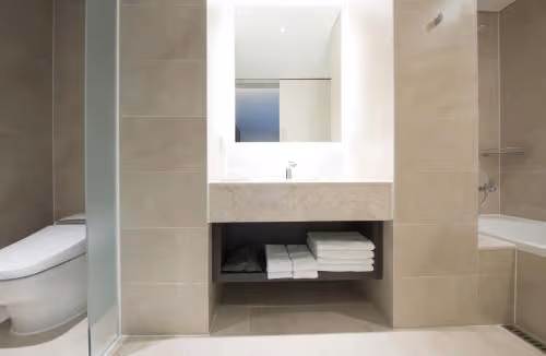 Family Room with Bath