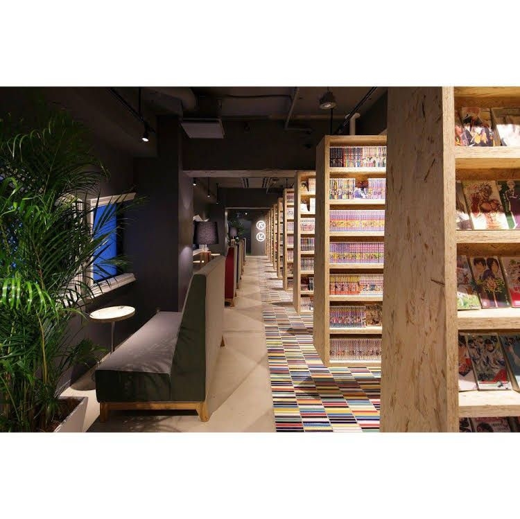 Booth Net Cafe and Capsule4