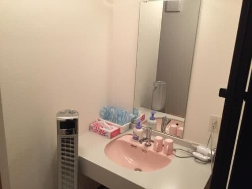 Room Selected at Check-In with Shared Bathroom