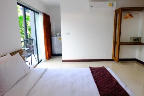 Deluxe Double Room with Balcony