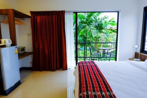 Deluxe Double Room with Balcony