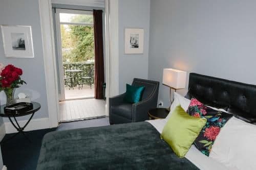 Superior Double Studio Terrace with Shared Bathroom