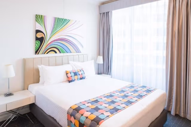 DOUBLE ONE BEDROOM