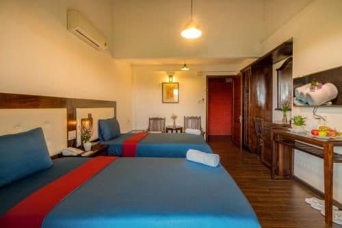 Deluxe Double or Twin Room with City View