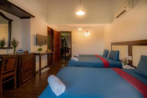Deluxe Triple Room with City View