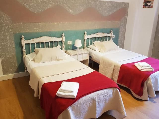 Double or Twin TWO BEDS