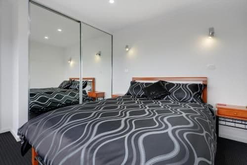 Ocean Apartment two bedroom upstairs with balcony & view