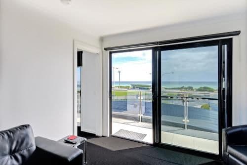 Ocean Apartment two bedroom upstairs with balcony & view