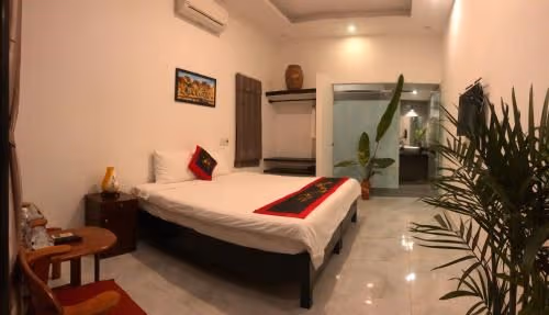 Deluxe Double or Twin Room with Garden View