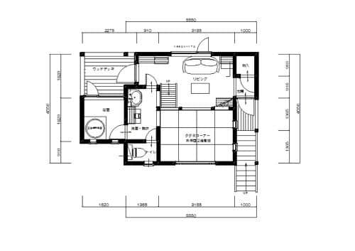 Quadruple Room with Mountain View