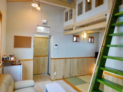 Quadruple Room with Mountain View