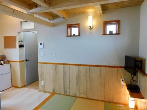 Quadruple Room with Mountain View