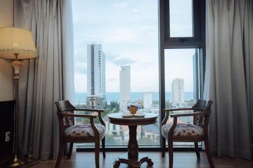 Superior Double or Twin Room with City View