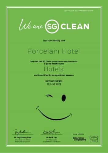 Porcelain Hotel by JL Asia (SG Clean) Porcelain Hotel by JL Asia (SG Clean)