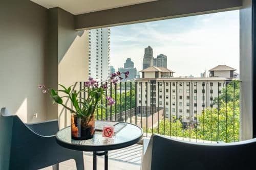 Family Room with Balcony