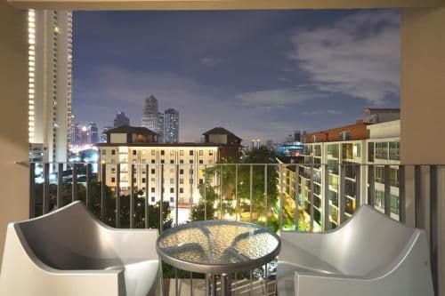 Family Room with Balcony