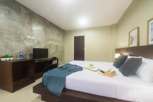 Deluxe Double Room with Balcony