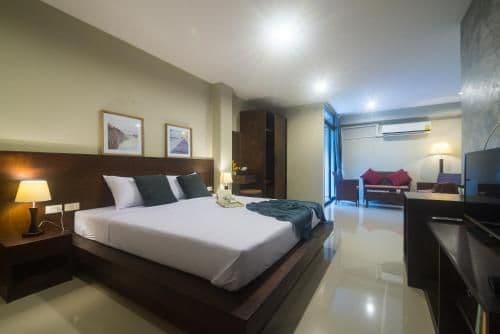 Deluxe Double Room with Balcony