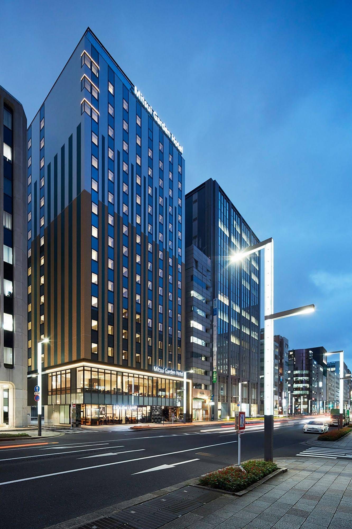 โรงแรมมิตซุย การ์เดน เคียวบาชิ / สถานีโตเกียว (Mitsui Garden Hotel Kyobashi / Tokyo Station)0