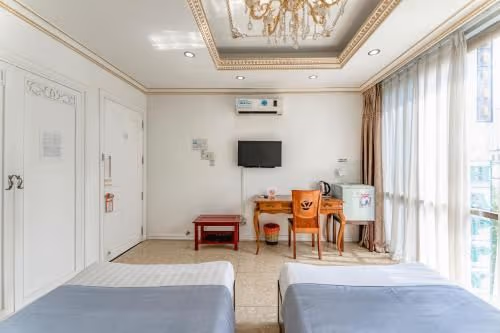 Superior Twin Room with City View