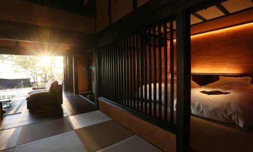 Deluxe Japanese-Style Room with Open Air Bath - Yumemi
