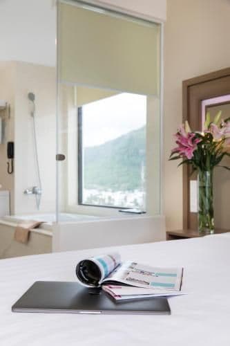 Executive Double Room with Sea View and Balcony
