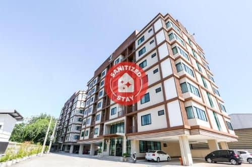V-Twin Donjan Service Apartment V-Twin Donjan Service Apartment