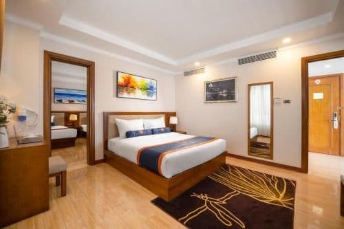 Executive Connecting Room with Ocean View - Balcony