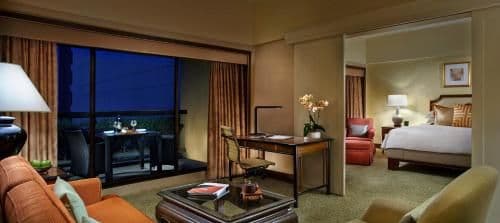 1 King Bed Regent Suite Balcony