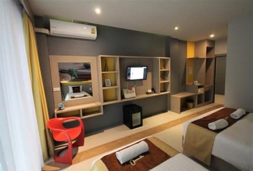Deluxe Twin Room
