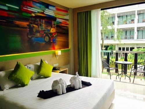 Deluxe King Room