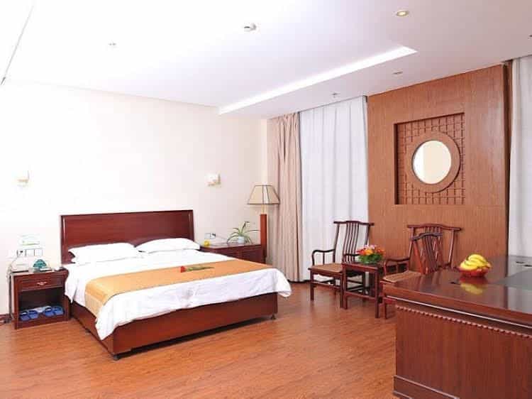 GreenTree Inn AnHui HuangShan Bus Station Business GreenTree Inn AnHui HuangShan Bus Station Business
