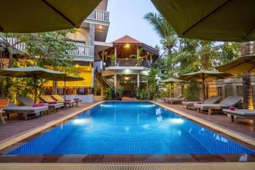 Reveal Courtyard in Reveal Angkor Reveal Courtyard in Reveal Angkor