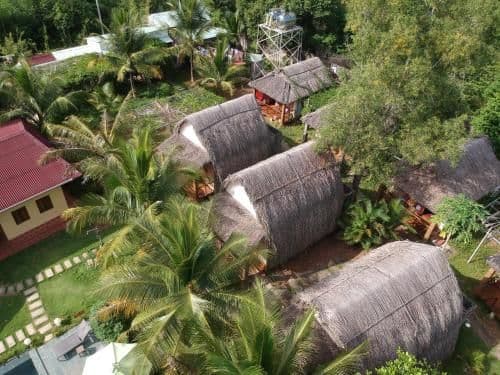 Deluxe Bamboo Bungalow