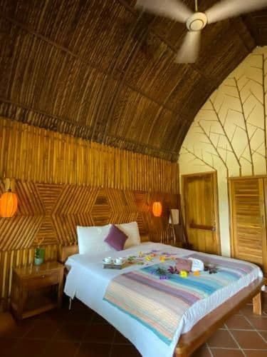 Deluxe Bamboo Bungalow