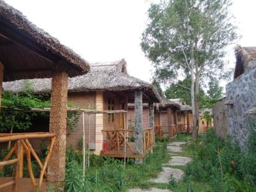 Deluxe Bamboo Bungalow