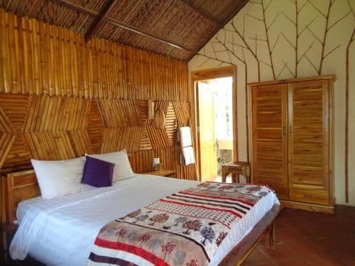 Deluxe Bamboo Bungalow